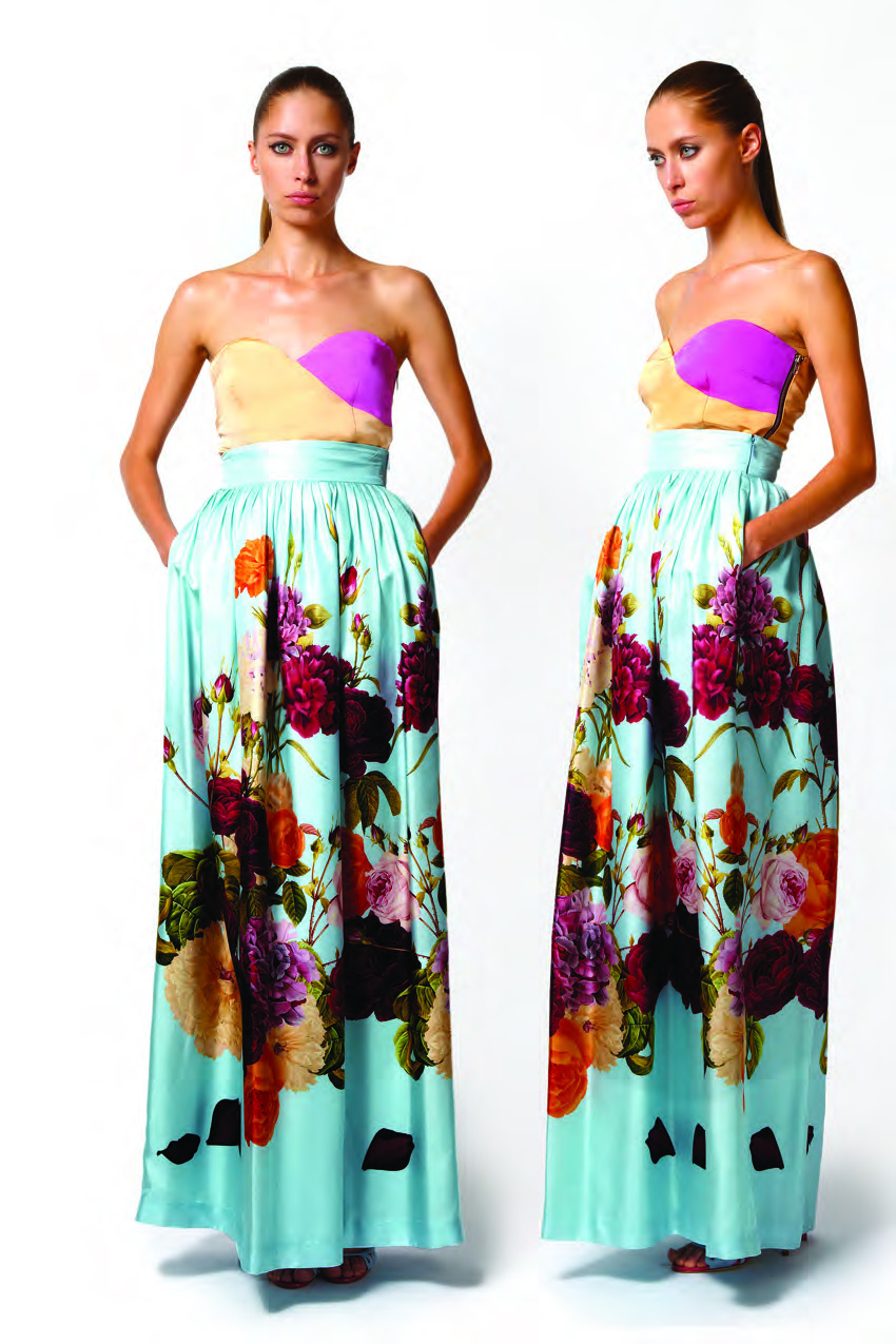 MIMI PLANGE 2012LOOKBOOKDƬ