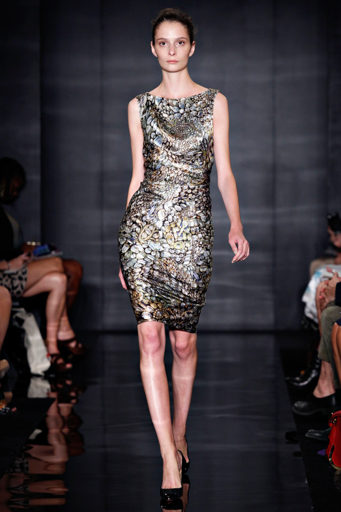 Reem Acra 2012春夏秀場