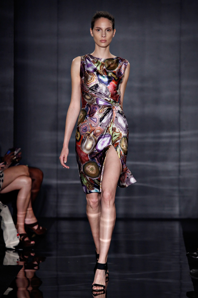 Reem Acra 2012春夏秀場(chǎng)