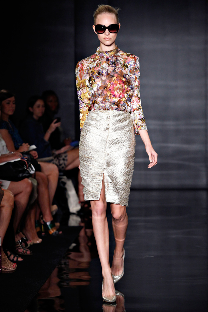 Reem Acra 2012春夏秀場