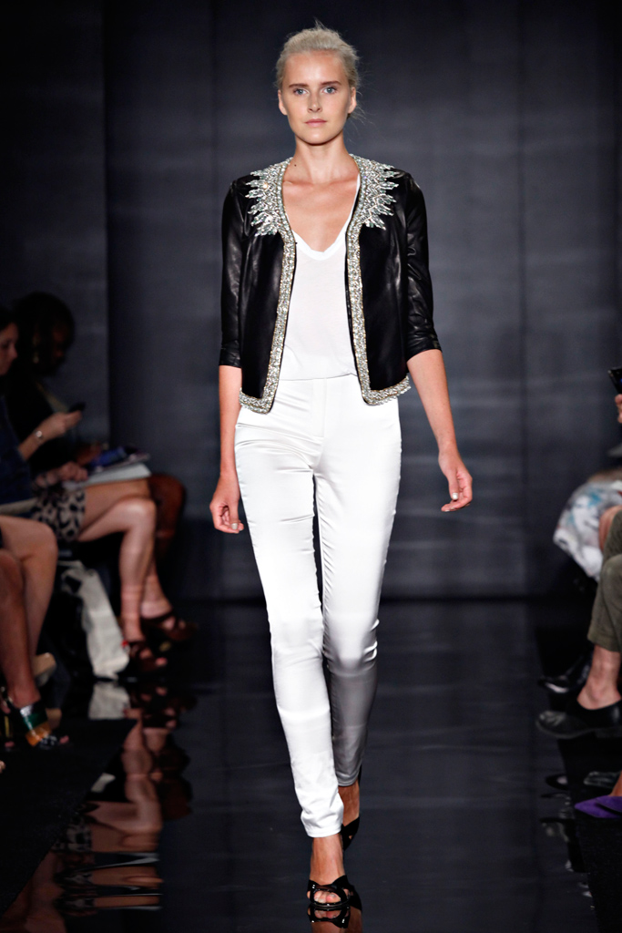 Reem Acra 2012春夏秀場