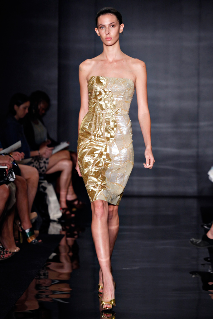 Reem Acra 2012春夏秀場