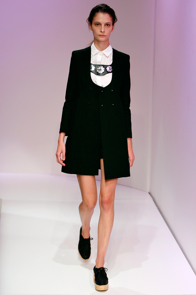 Carven 2012春夏秀場