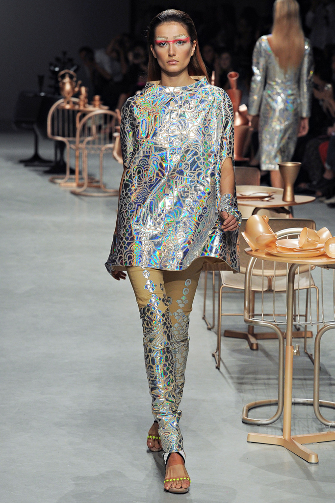Manish Arora 2012春夏秀場