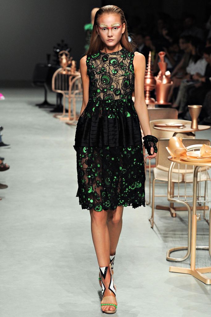 Manish Arora 2012春夏秀場