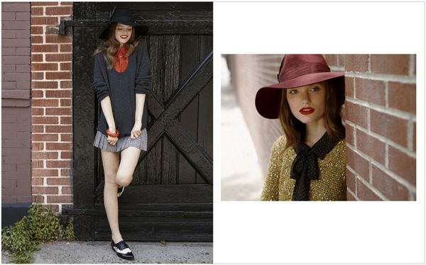 Jill by Jill Stuart 2011秋冬系列廣告 高清圖片