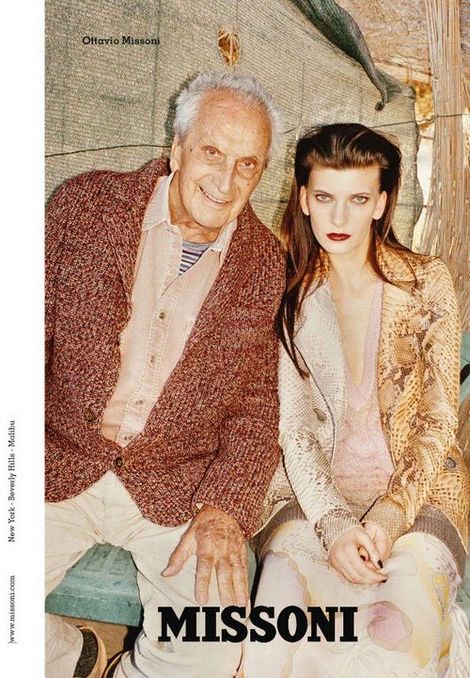 Missoni 2011秋冬廣告 高清圖片