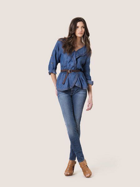 7 For All Mankind 2011ﶬLookbook DƬ