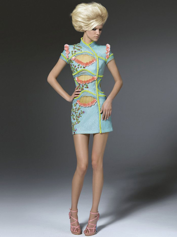 Atelier Versace 2011ﶬLookBook DƬ