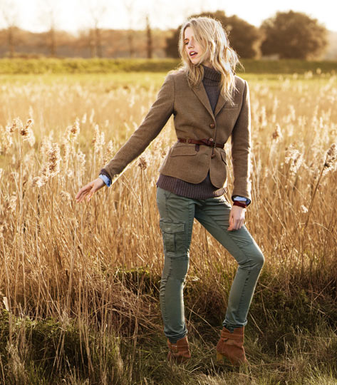 H&M Harmony & Fancy Sweats 2011 ﶬLookbook DƬ