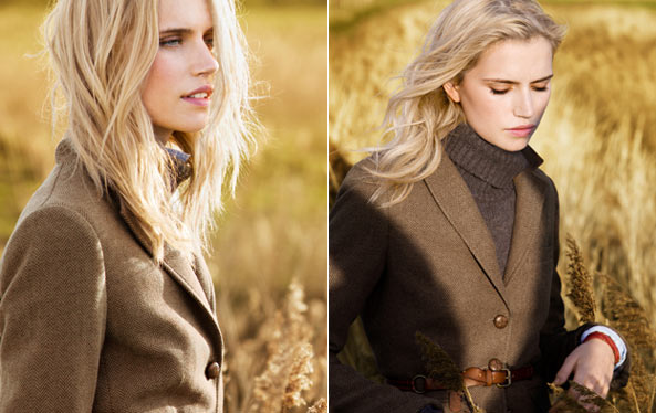 H&M Harmony & Fancy Sweats 2011 ﶬLookbook DƬ