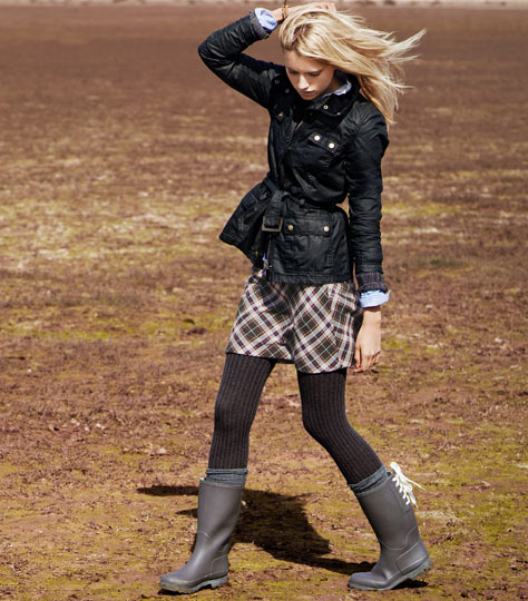 H&M Harmony & Fancy Sweats 2011 ﶬLookbook DƬ