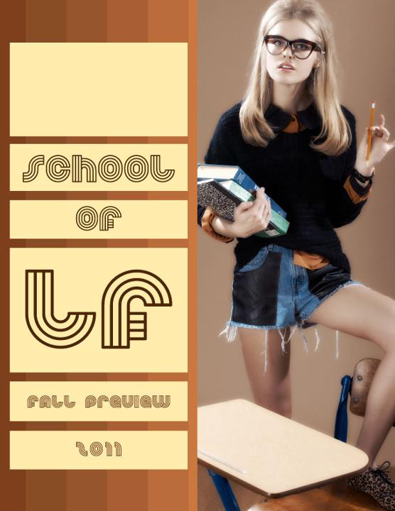 LF Stores 2011ﶬLookbook DƬ