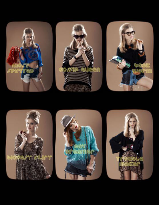 LF Stores 2011ﶬLookbook DƬ