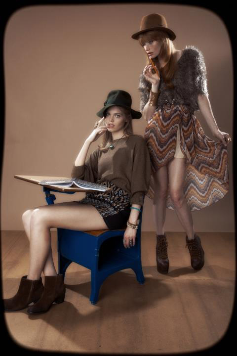 LF Stores 2011ﶬLookbook DƬ