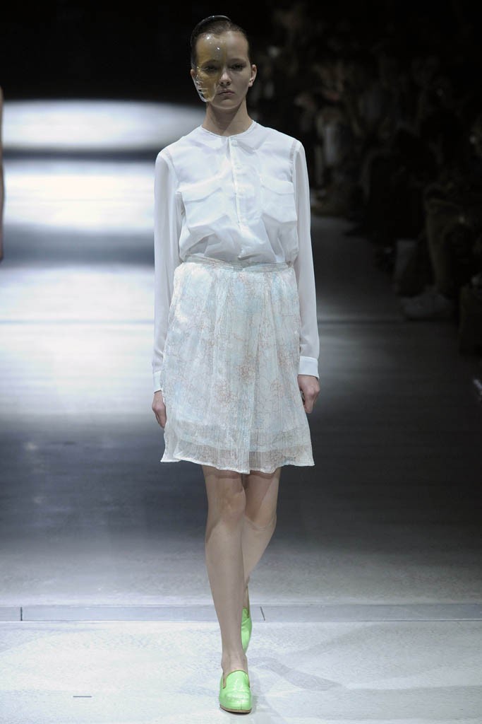 Anrealage 2012春夏 東京
