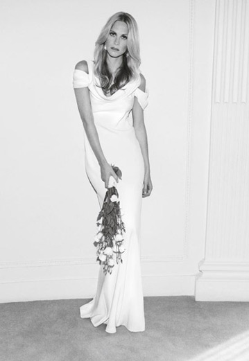 AlbertaFerrettiForever2012婚紗Lookbook
