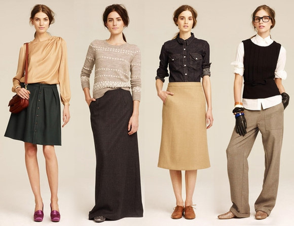 J.Crew 2011ﶬŮbLookbookDƬ