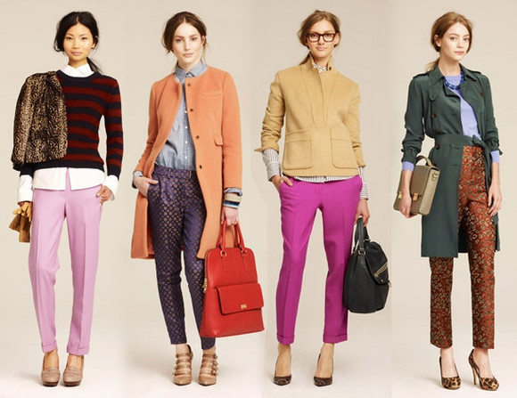 J.Crew 2011ﶬŮbLookbookDƬ