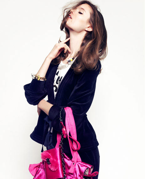 Juicy Couture 2011秋冬 Holiday系列Lookbook高清圖片