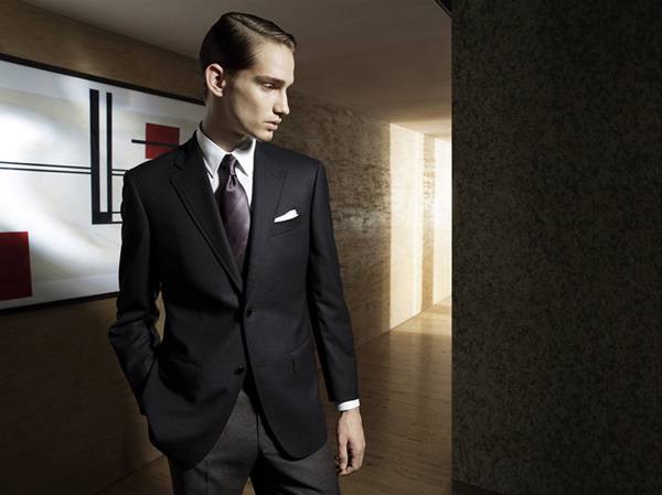 Lanvin2011秋冬男裝LookBook