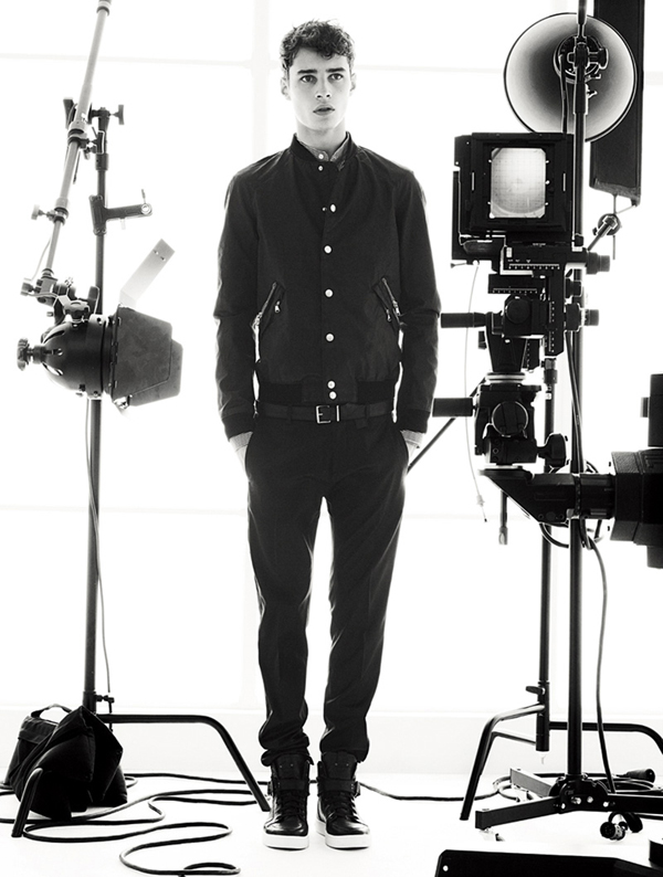 PierreBalmain2012春夏男裝Lookbook