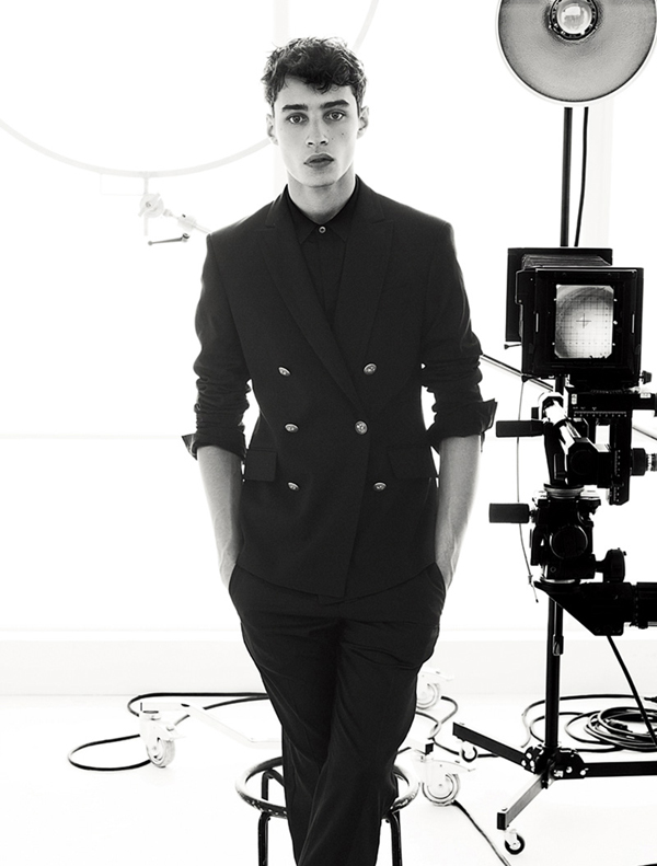 PierreBalmain2012春夏男裝Lookbook
