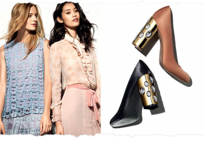 ToryBurch2011秋冬度假系列LookBook