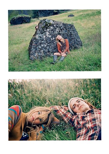 Urban Outfitters 2011年11月Lookbook高清圖片