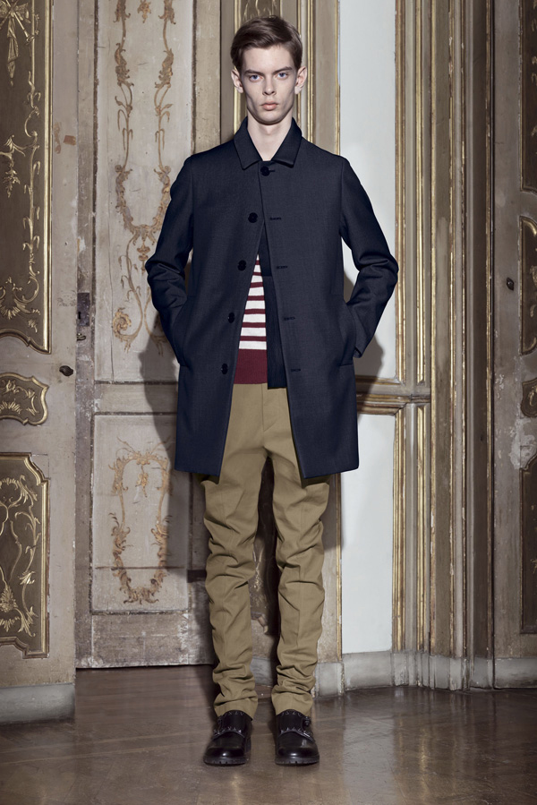 Valentino2011秋冬男裝Lookbook