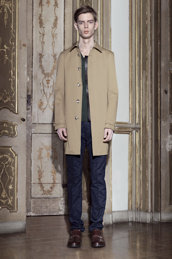 Valentino2011秋冬男裝Lookbook