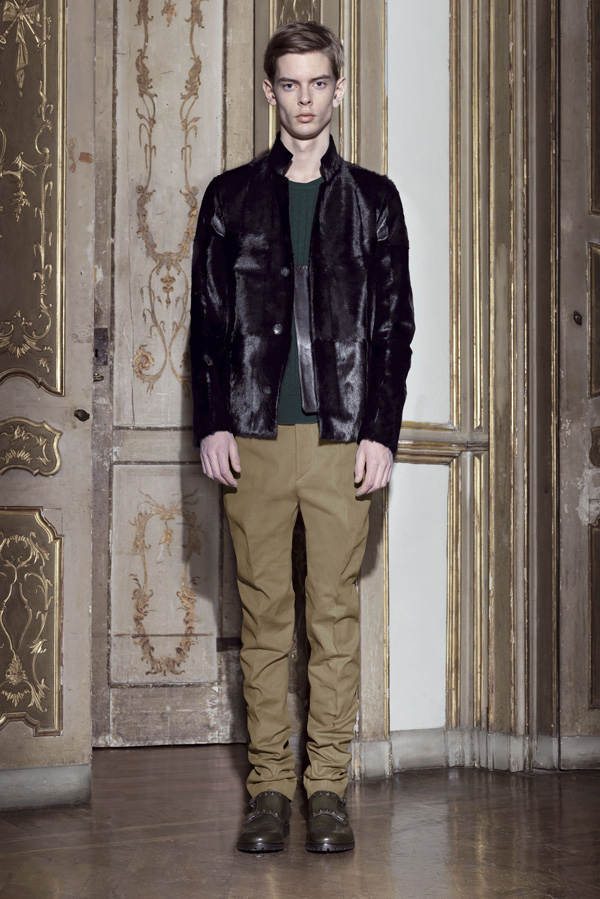 Valentino2011秋冬男裝Lookbook