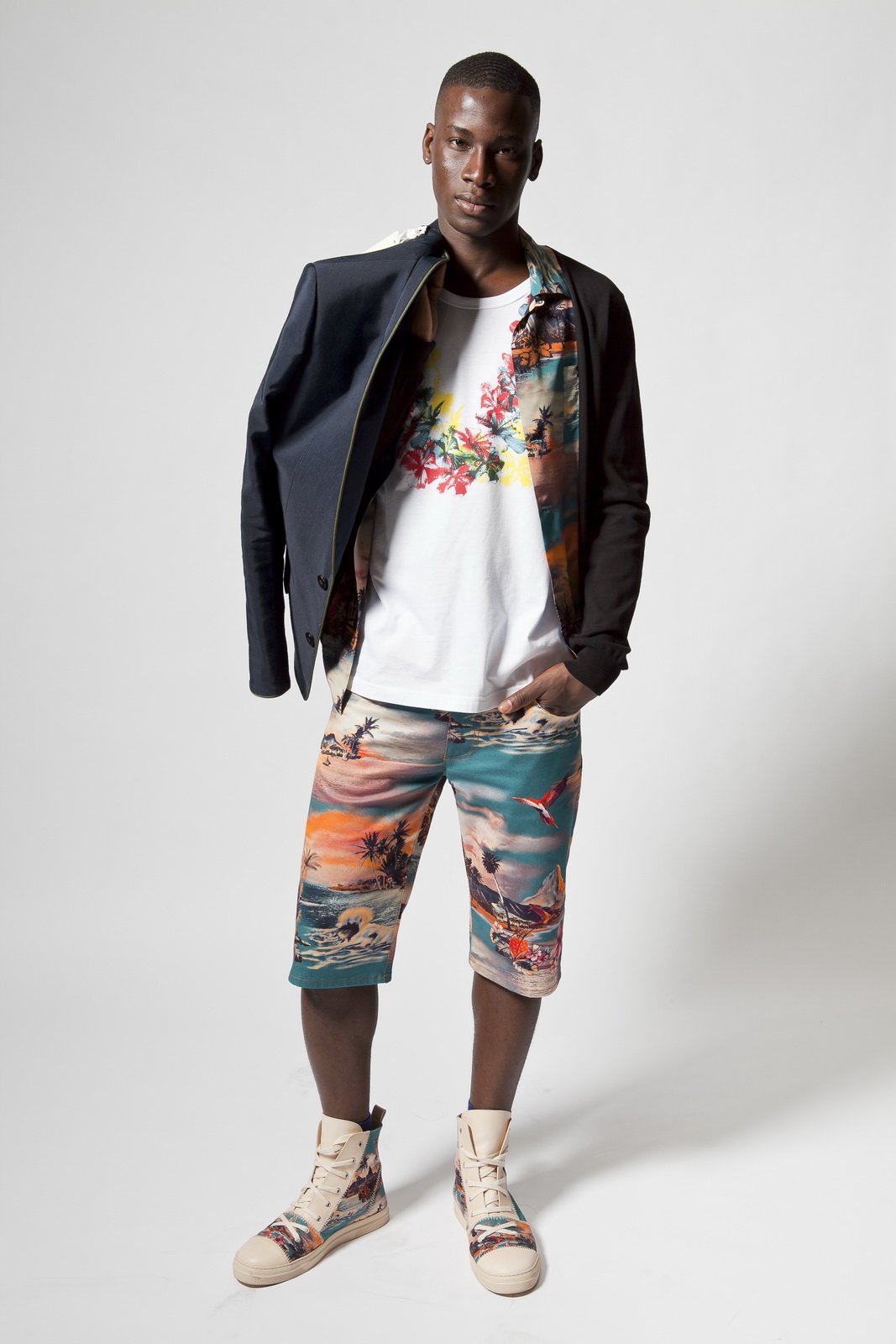 Jean Paul Gaultier b Pre-collection Lookbook DƬ