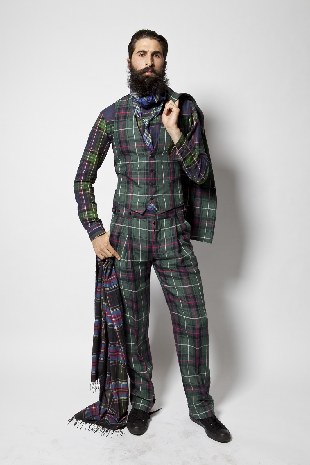 Jean Paul Gaultier b Pre-collection Lookbook DƬ