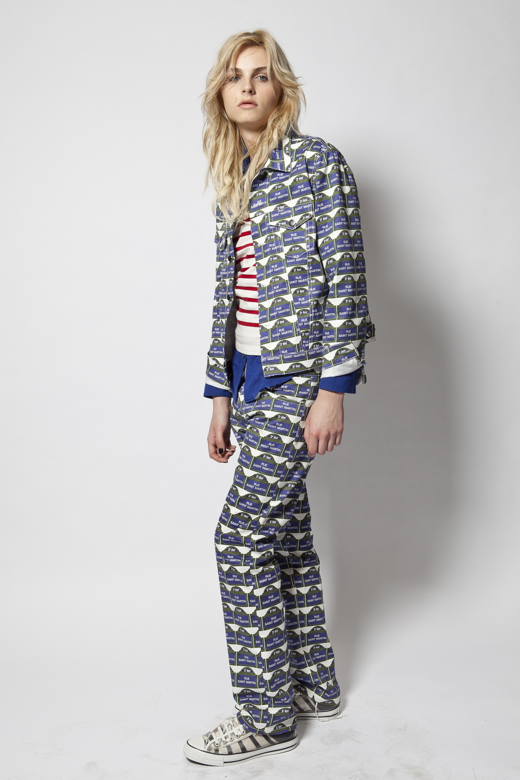 Jean Paul Gaultier b Pre-collection Lookbook DƬ