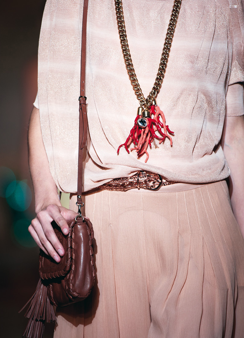 Patrizia Pepe 2012春夏細節 