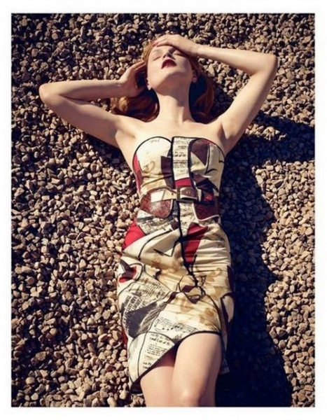 Bergdorf Goodman 2012度假系列廣告 