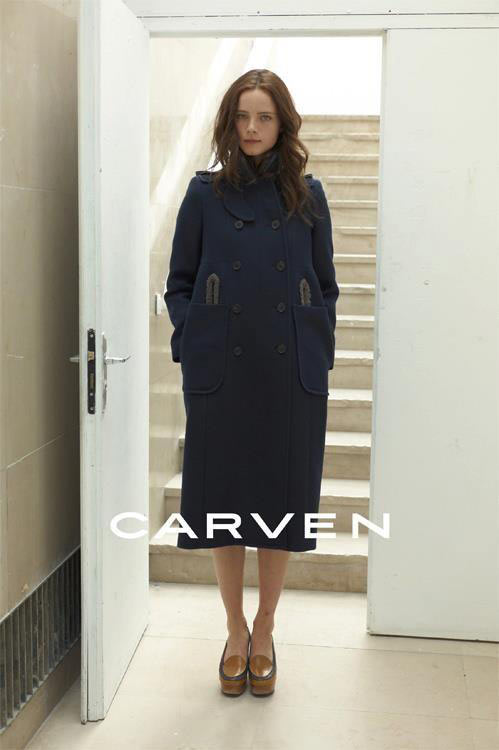 CARVEN 2011秋冬廣告 