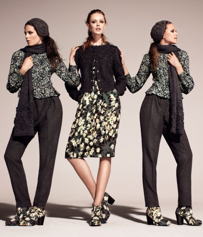 H&M Conscious 2011秋冬廣告 高清圖片