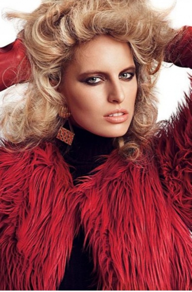 Macys INC 2011 秋冬女裝廣告 