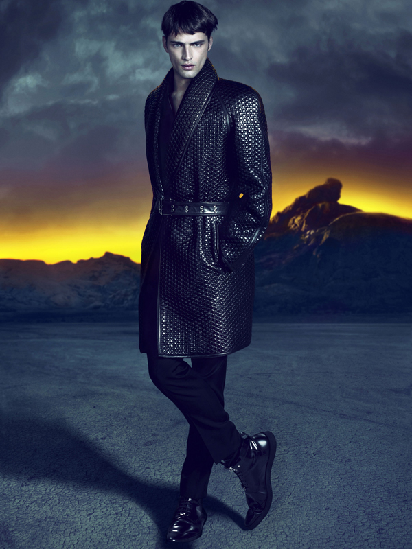 Versace 2011秋冬男裝廣告 