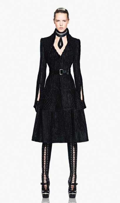 Alexander McQueen 2011ﶬ LookBook DƬ