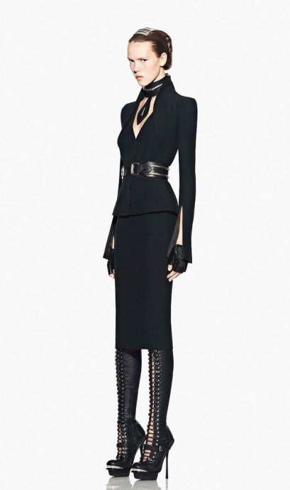 Alexander McQueen 2011ﶬ LookBook DƬ