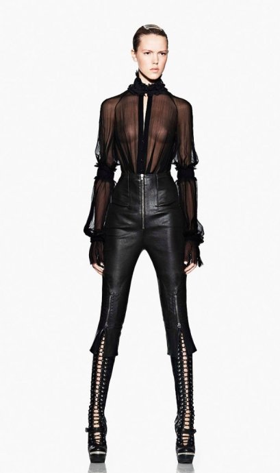 Alexander McQueen 2011ﶬ LookBook DƬ