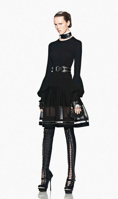 Alexander McQueen 2011ﶬ LookBook DƬ