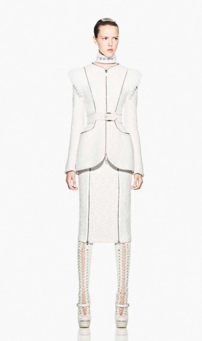 Alexander McQueen 2011ﶬ LookBook DƬ