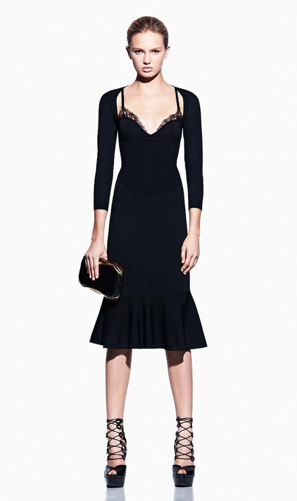 Alexander McQueen 2012 春夏Lookbook 高清圖片