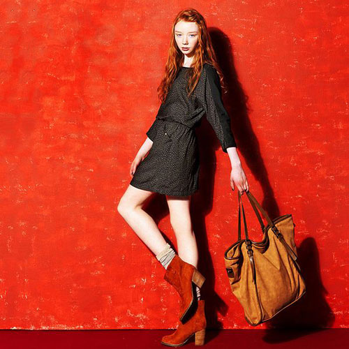Bershka 11月LookBook 高清圖片
