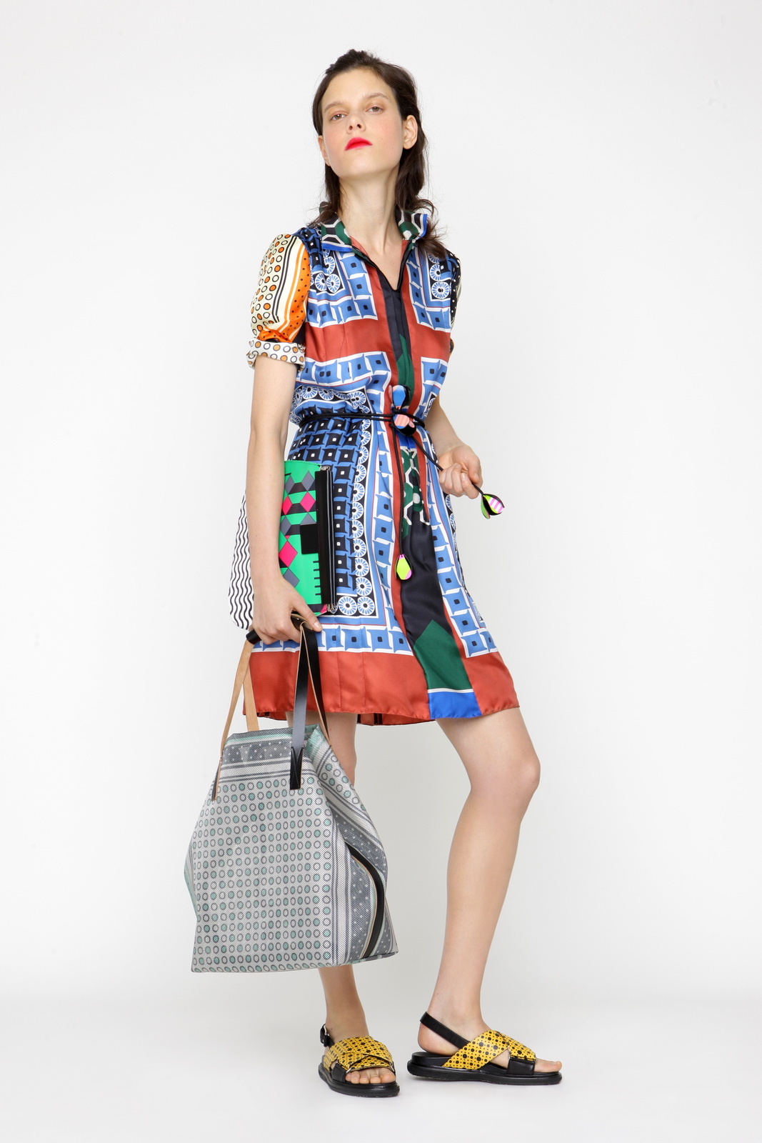 MARNI 2012夏季軟綢