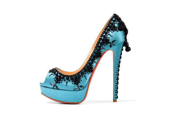 Christian Louboutin 2012春夏Lookbook 高清圖片